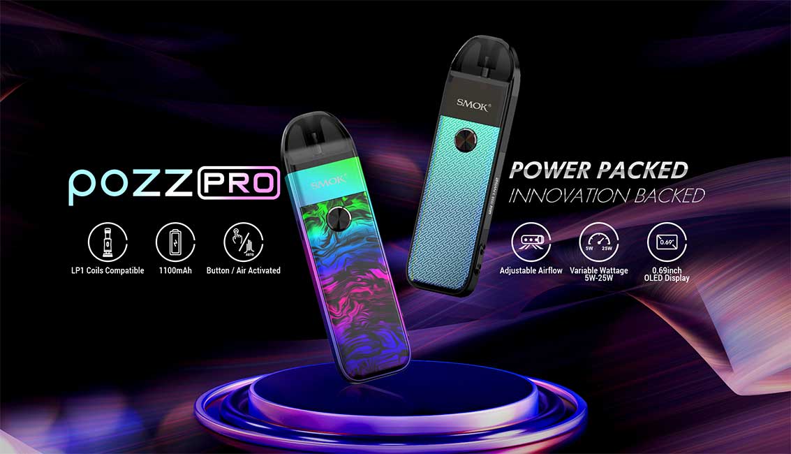 Kit de dosettes SMOK POZZ Pro 25W [CRC] | Baie Vape