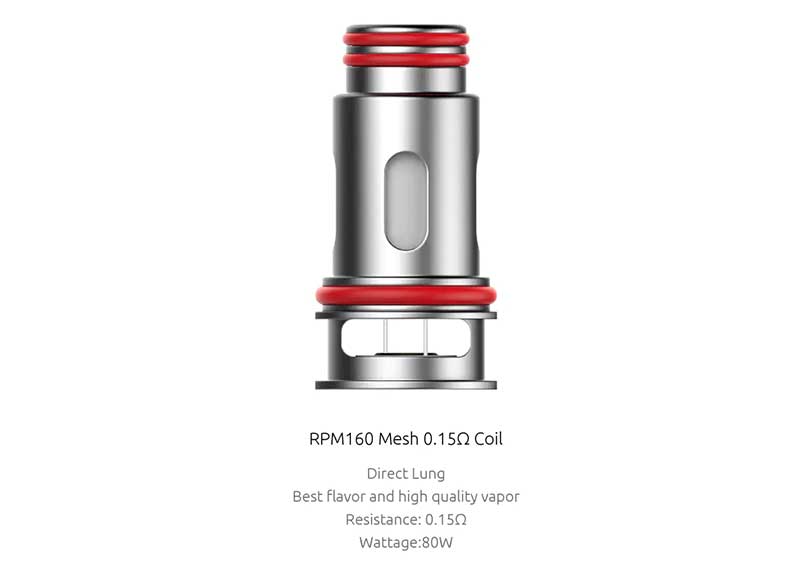 SMOK RPM160 Replacement Coils (3 Pack) | Bay Vape Canada