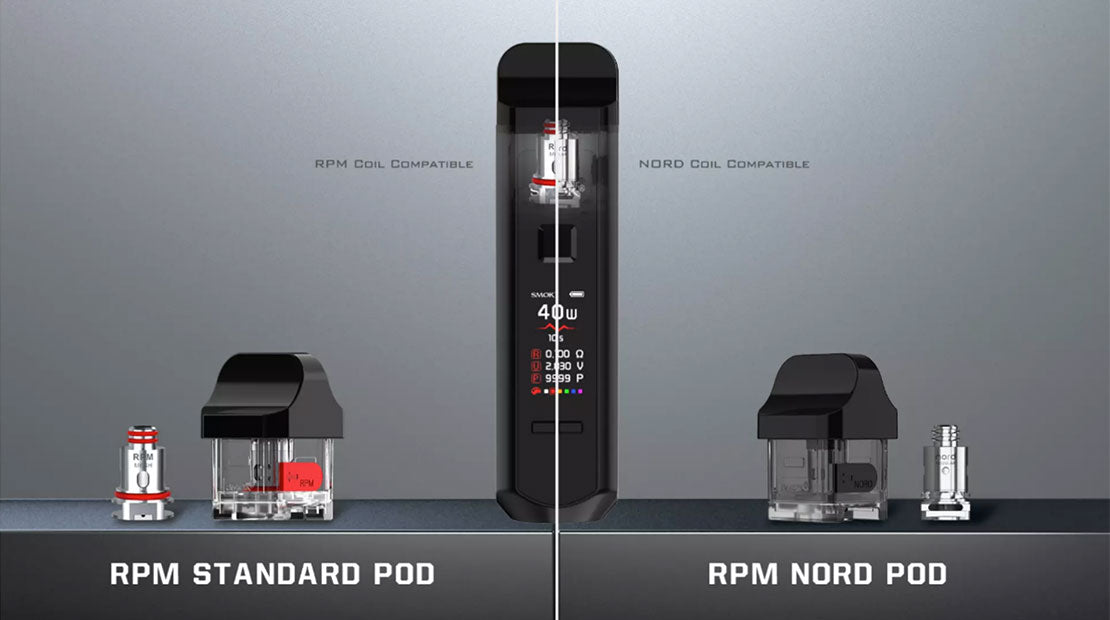 SMOK RPM40 Replacement Pods | Bay Vape