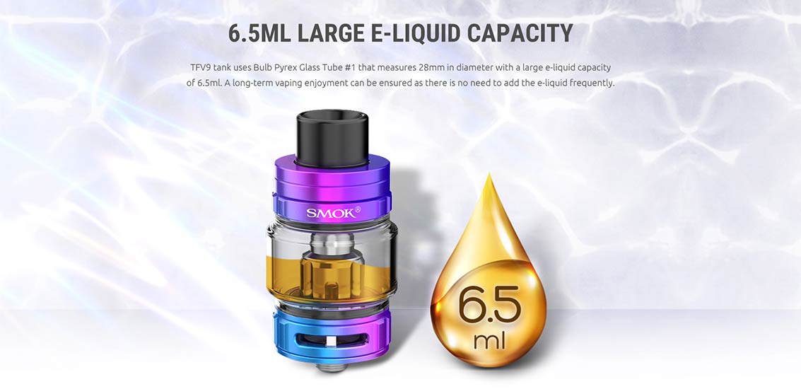 SMOK TFV9 Sub-Ohm Tank | Bay Vape Canada