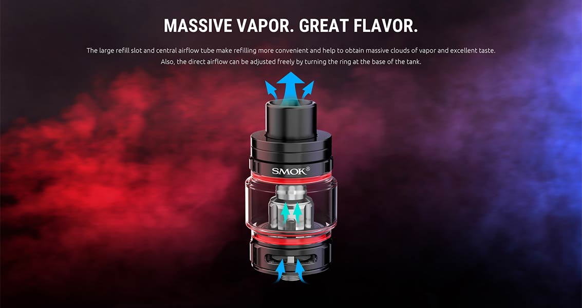 Réservoir SMOK TFV9 Sub-Ohm | Bay Vape Canada