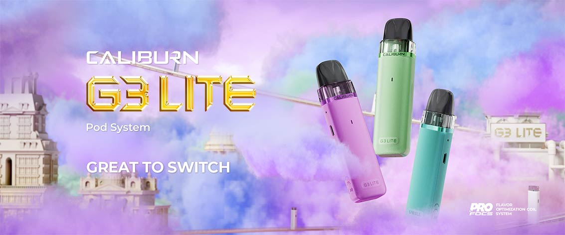 Uwell Caliburn G3 Lite Pod Kit [CRC] | Bay Vape Canada