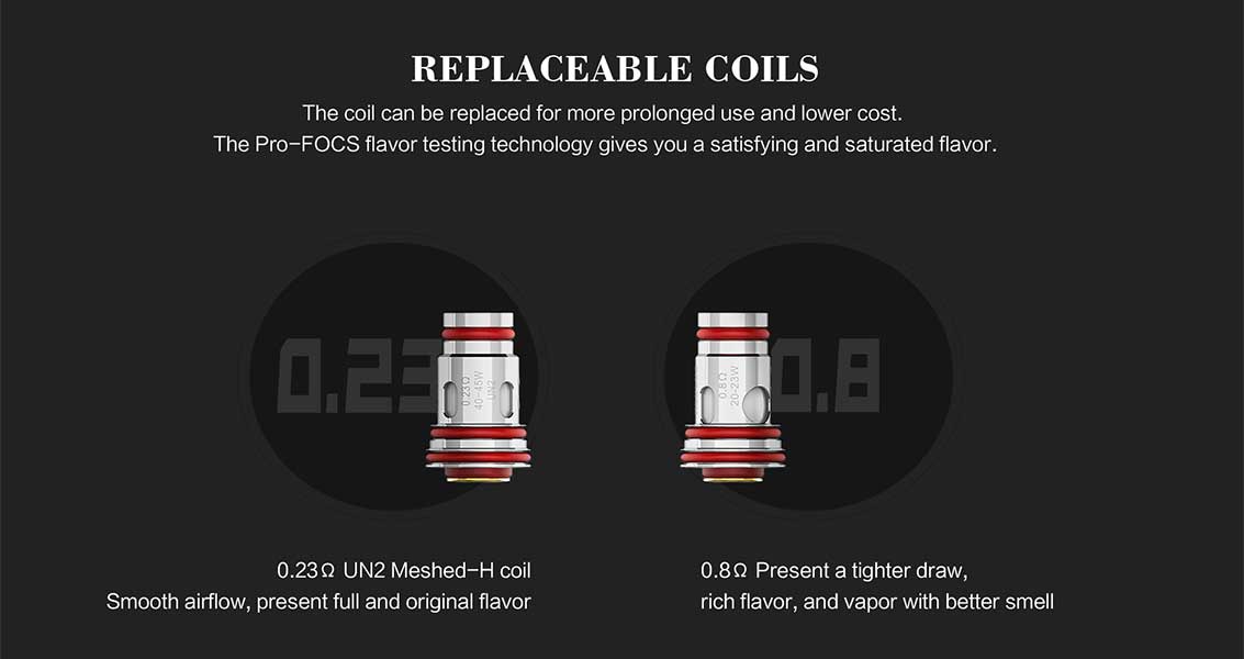 Uwell Aeglos 60W Pod Mod Kit | Bay Vape Canada