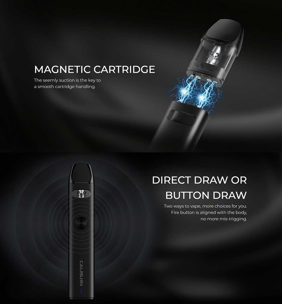 Uwell Caliburn A2 15W Pod Kit | Bay Vape Canada