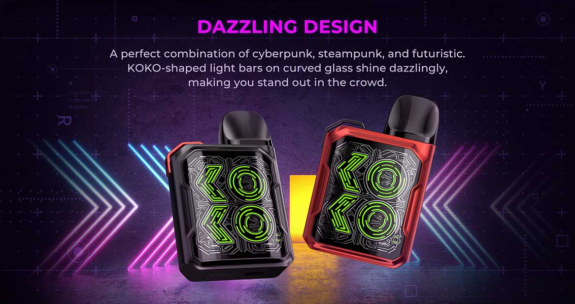 Kit de dosettes Uwell Caliburn G2 18W | Bay Vape Canada