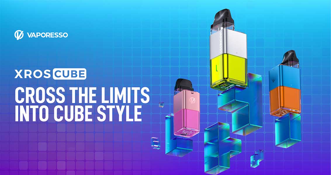 Vaporesso XROS Cube Pod Kit [CRC] | Bay Vape Canada