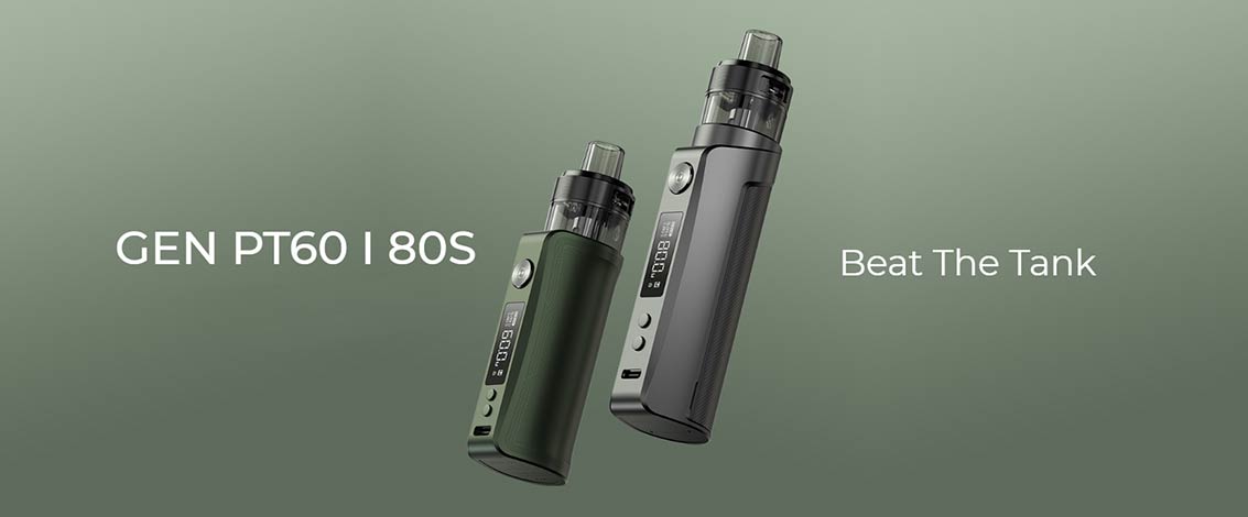 Kit de démarrage Vaporesso GEN PT60 [CRC] | Bay Vape Canada