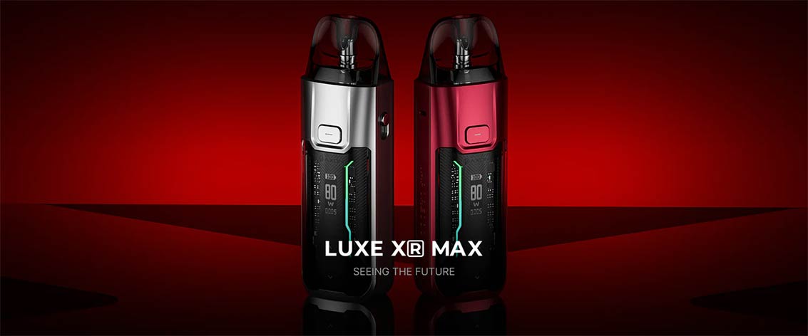 Vaporesso LUXE XR Max 80W Pod Kit [CRC] | Bay Vape Canada