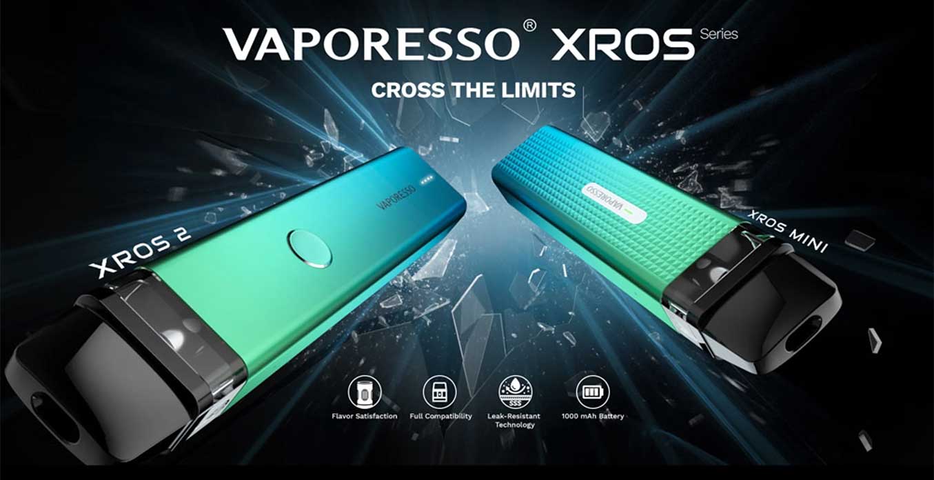 Vaporesso XROS 2 Pod Kit | Bay Vape Canada