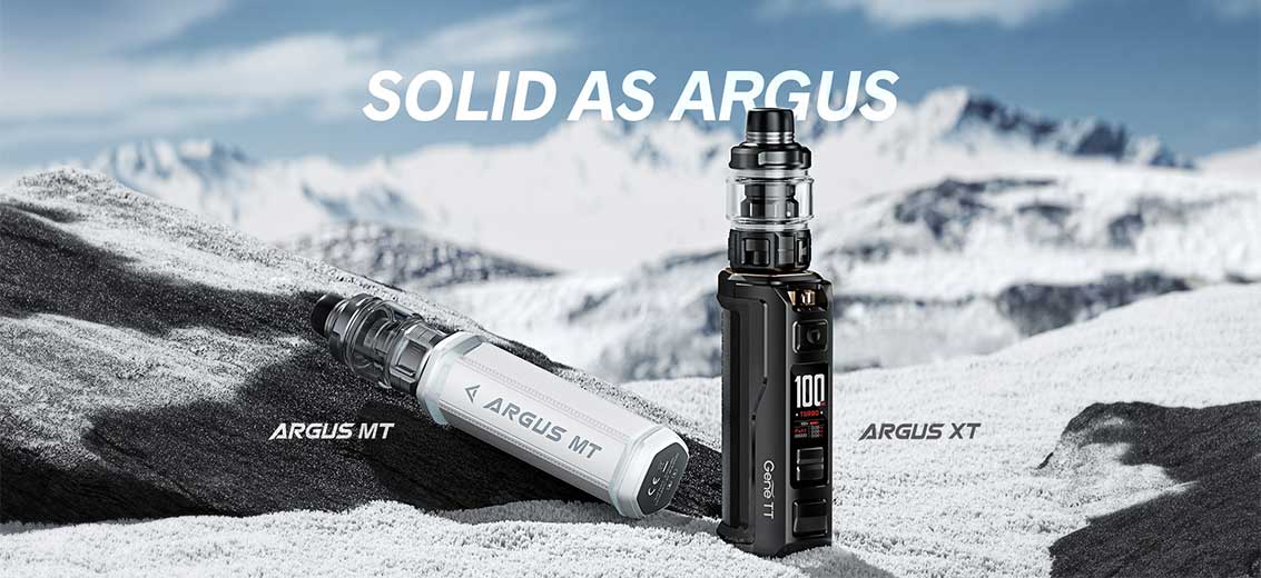 Kit de démarrage VOOPOO ARGUS MT 100W [CRC] | Bay Vape Canada