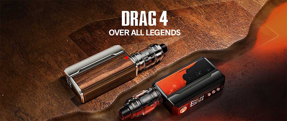 VOOPOO DRAG 4 177W Starter Kit | Bay Vape Canada