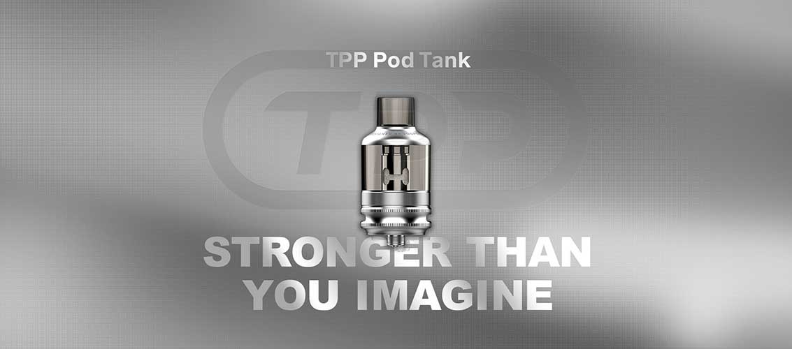 VOOPOO TPP Pod Tank [CRC] | Bay Vape Canada