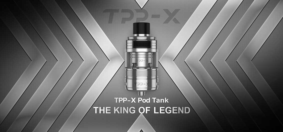 VOOPOO TPP-X Pod Tank [CRC] | Bay Vape Canada