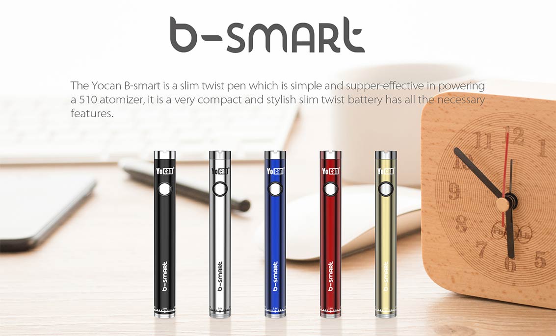 Yocan B-smart Vape Pen Battery | Bay Vape Canada