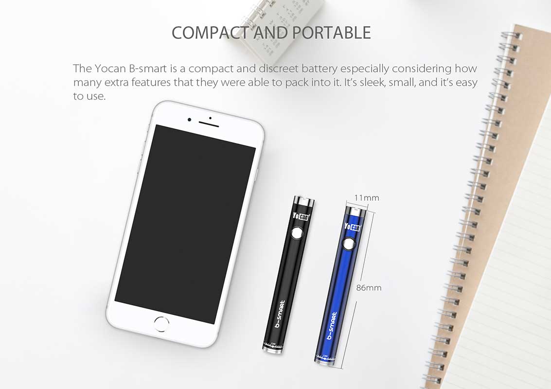 Yocan B-smart Vape Pen Battery | Bay Vape Canada