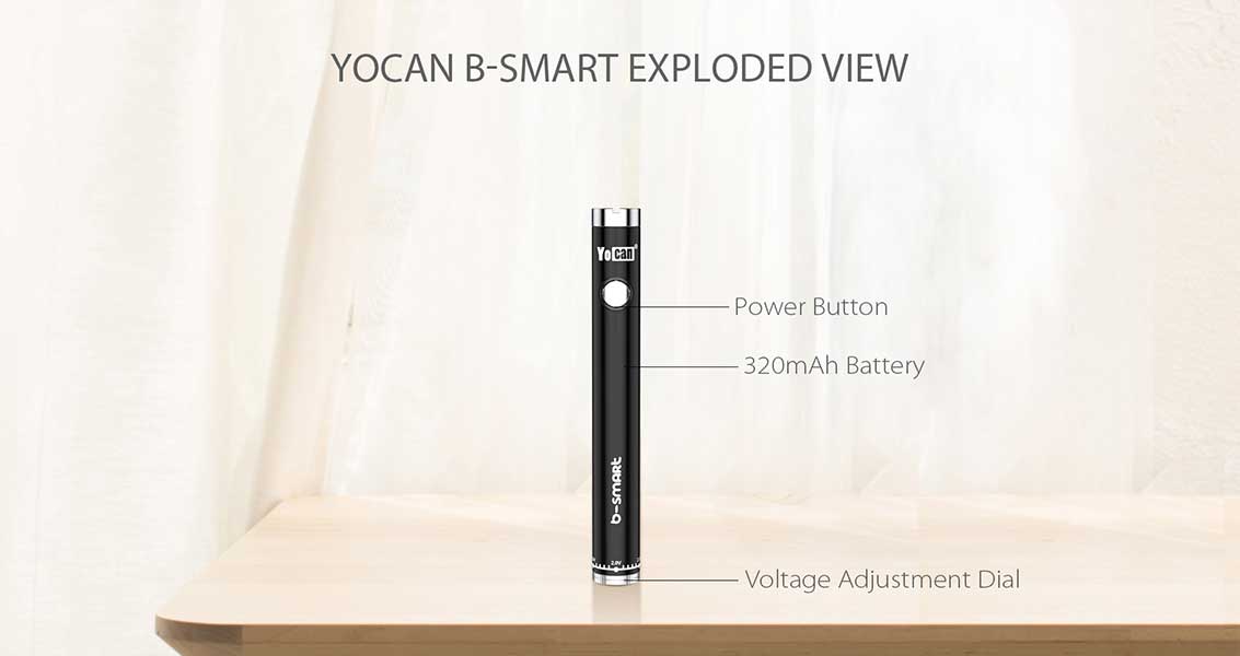 Yocan B-smart Vape Pen Battery | Bay Vape Canada