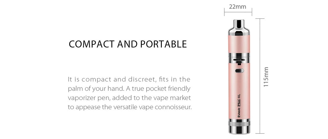 Yocan EVOLVE Plus XL Wax Starter Kit | Bay Vape Canada