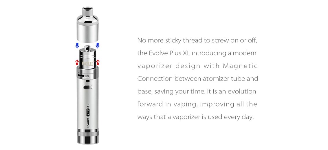 Yocan EVOLVE Plus XL Wax Starter Kit | Bay Vape Canada