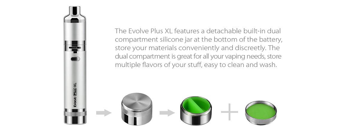 Yocan EVOLVE Plus XL Wax Starter Kit | Bay Vape Canada