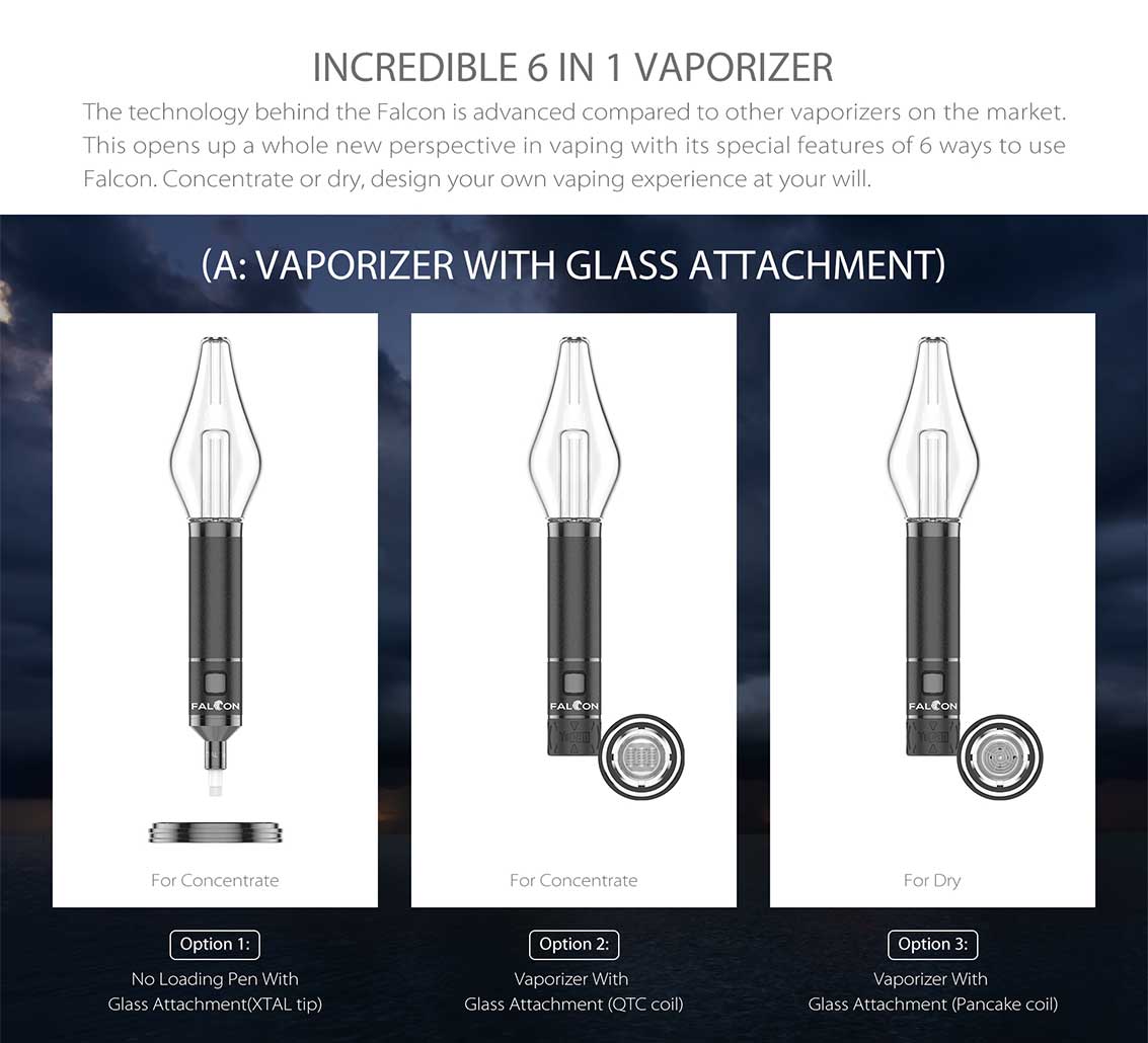 Yocan Falcon Vaporizer Kit | Bay Vape Canada