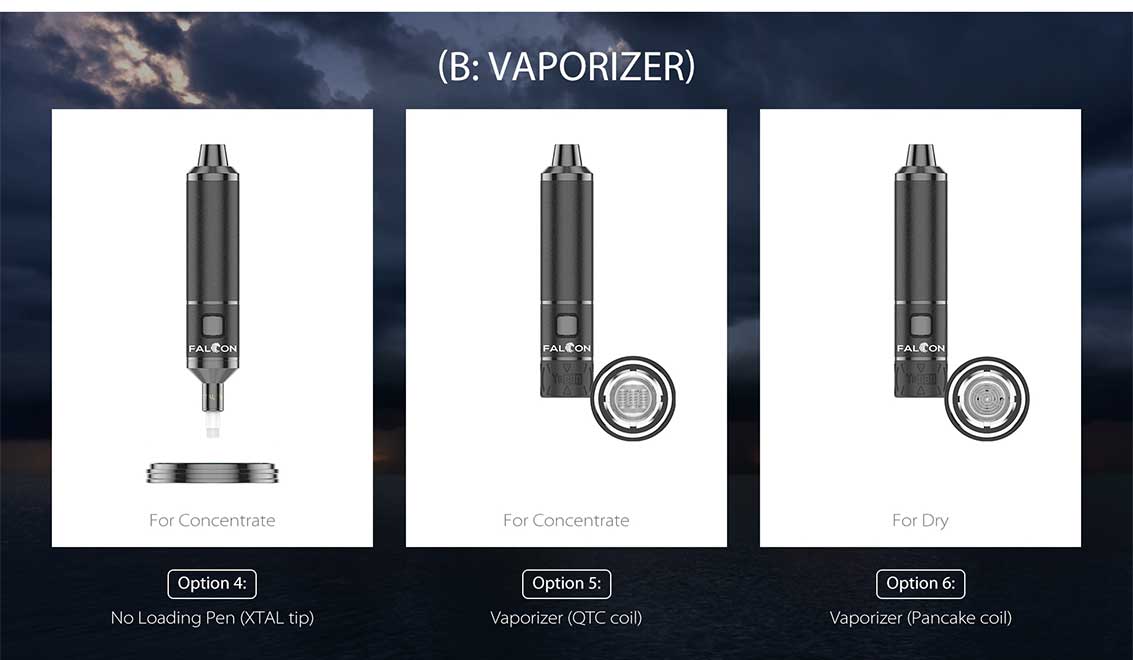 Yocan Falcon Vaporizer Kit | Bay Vape Canada