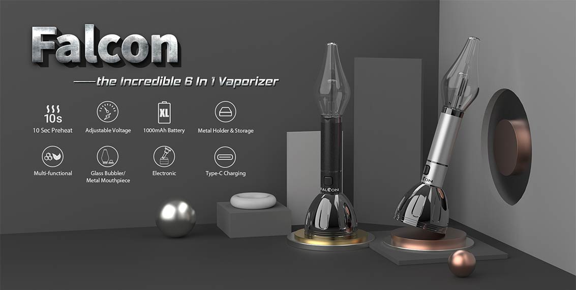 Kit vaporisateur Yocan Falcon | Bay Vape Canada