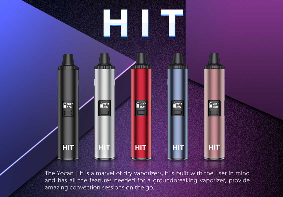 Yocan Hit Dry Herb Vaporizer Kit | Bay Vape Canada