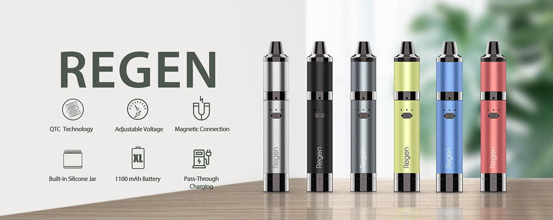 Yocan Regen Concentrate Vaporizer Kit - Bay Vape Canada