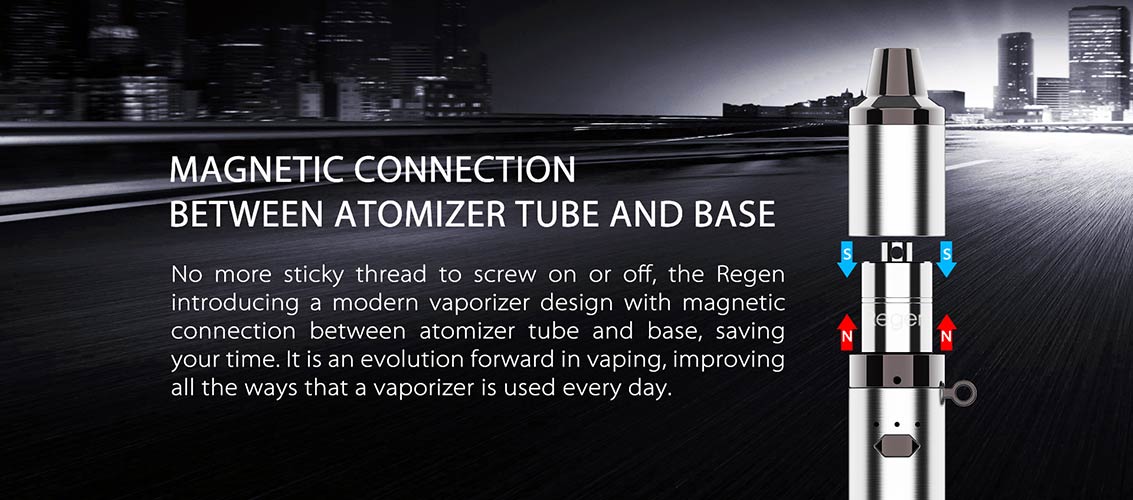 Yocan Regen Concentrate Vaporizer Kit | Bay Vape