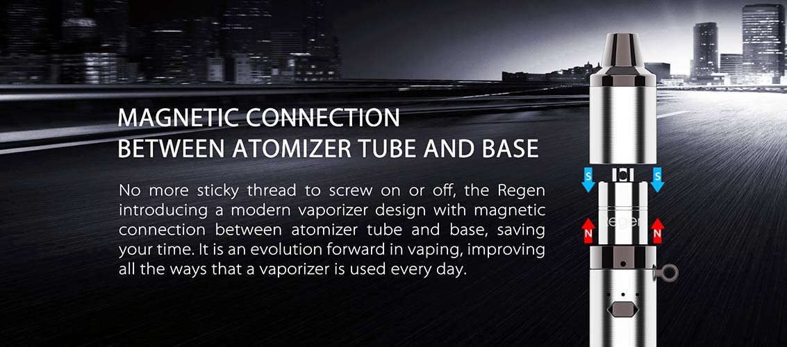 Kit de vaporisateur concentré Yocan Regen | Baie Vape