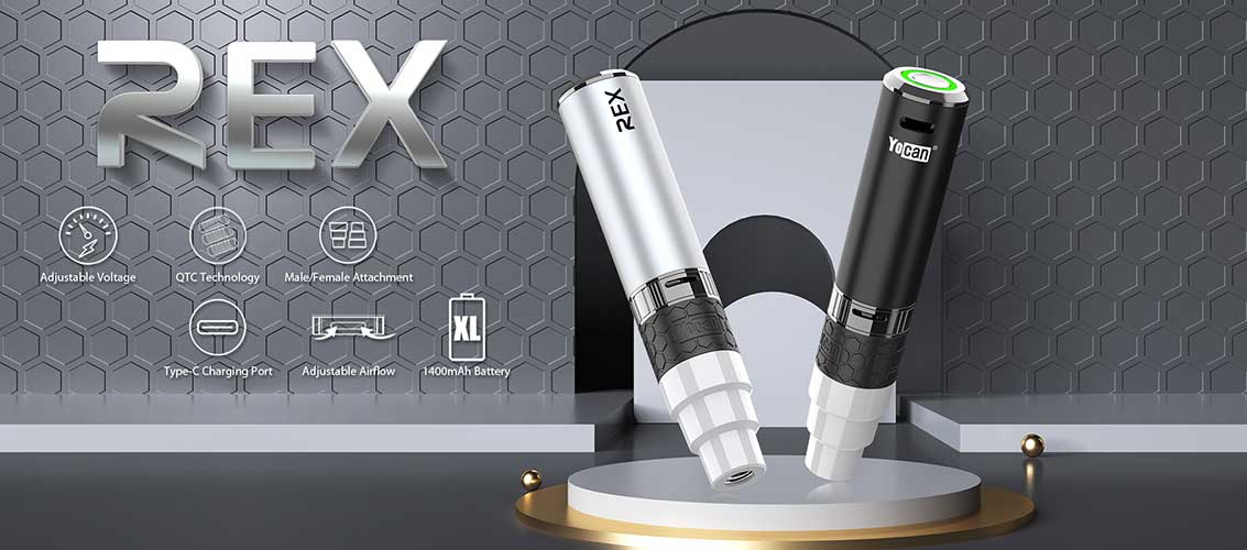 Vaporisateur de cire Yocan REX | Bay Vape Canada