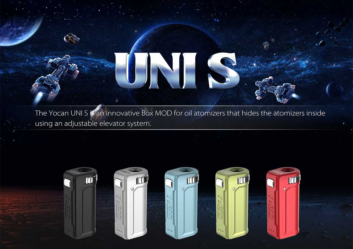 Vaporisateur Yocan Uni S Box Mod | Bay Vape Canada