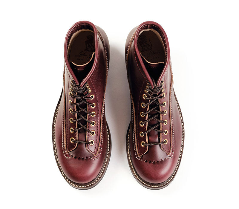 【PRE-ORDER 2024】DONKEY PUNCHER BOOTS / HORWEEN LEATHER CXL BURGUNDY