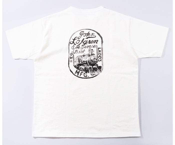 JLB T-SHIRT / LOCOMOTIVE