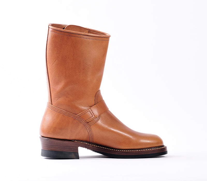 【PRE-ORDER 2024】WABASH ENGINEER BOOTS / BADALASSI CARLO LEATHER COGNAC