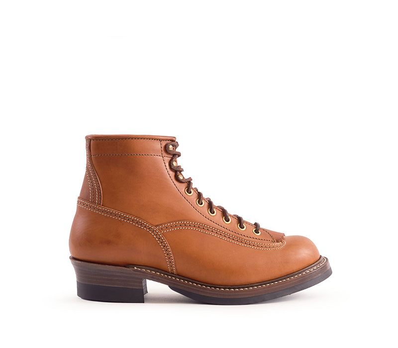 【PRE-ORDER 2024】DONKEY PUNCHER BOOTS / BADALASSI CARLO LEATHER COGNAC