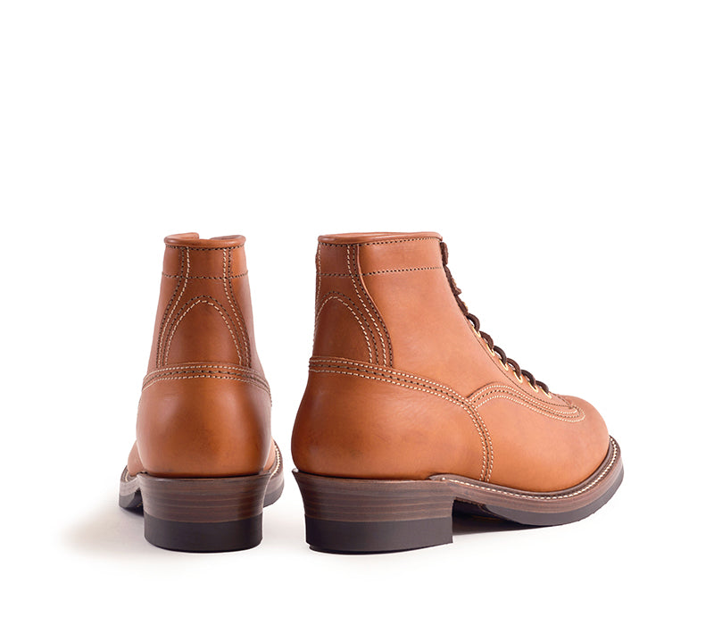 【PRE-ORDER 2024】DONKEY PUNCHER BOOTS / BADALASSI CARLO LEATHER COGNAC