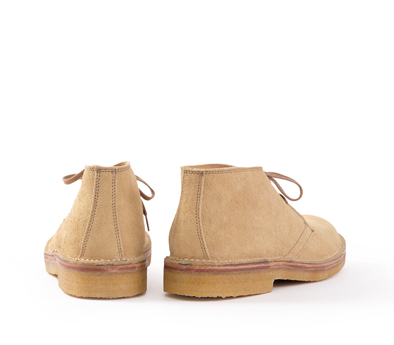 MILITARY DESERT BOOTS / JAPANESE SUEDE SAND