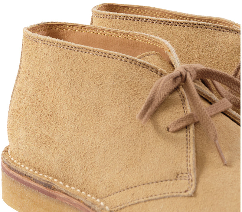 MILITARY DESERT BOOTS / JAPANESE SUEDE SAND