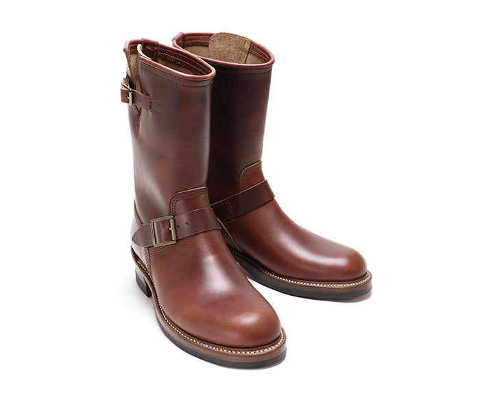 WABASH ENGINEER BOOTS / HORWEEN LEATHER CXL BROWN