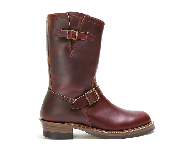 【PRE-ORDER 2024】WABASH ENGINEER BOOTS / HORWEEN LEATHER CXL BURGUNDY