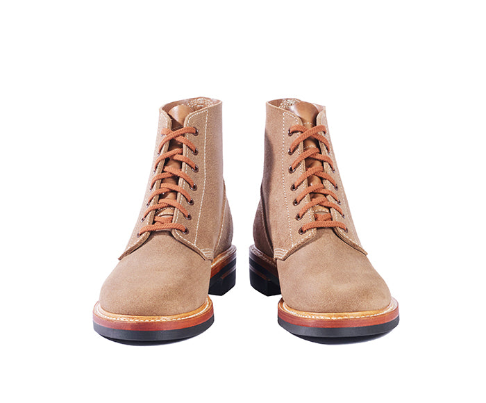 M-43 SERVICE SHOES / HORWEEN LEATHER CXL NATURAL ROUGHOUT