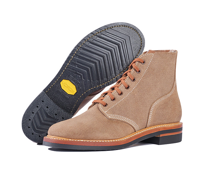 M-43 SERVICE SHOES / HORWEEN LEATHER CXL NATURAL ROUGHOUT