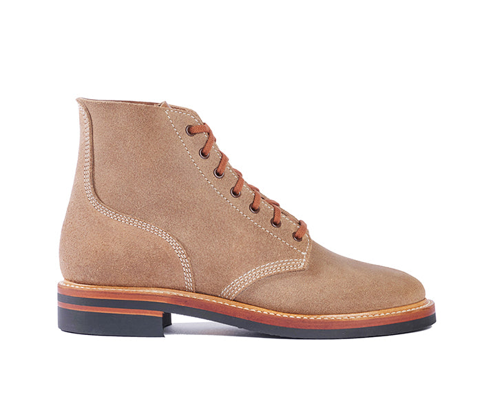 M-43 SERVICE SHOES / HORWEEN LEATHER CXL NATURAL ROUGHOUT