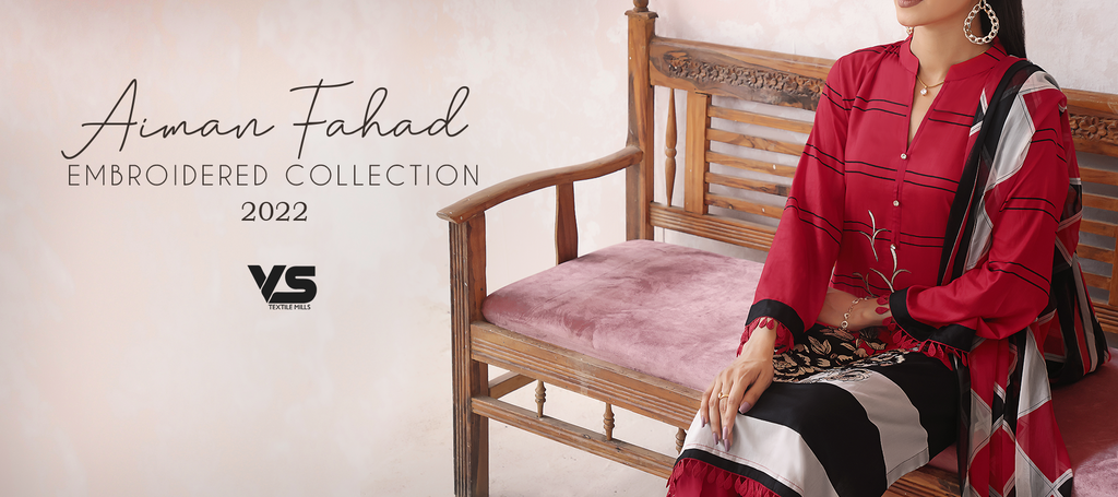 Aiman Fahad - Vibrant colors lush details & fancy touch!