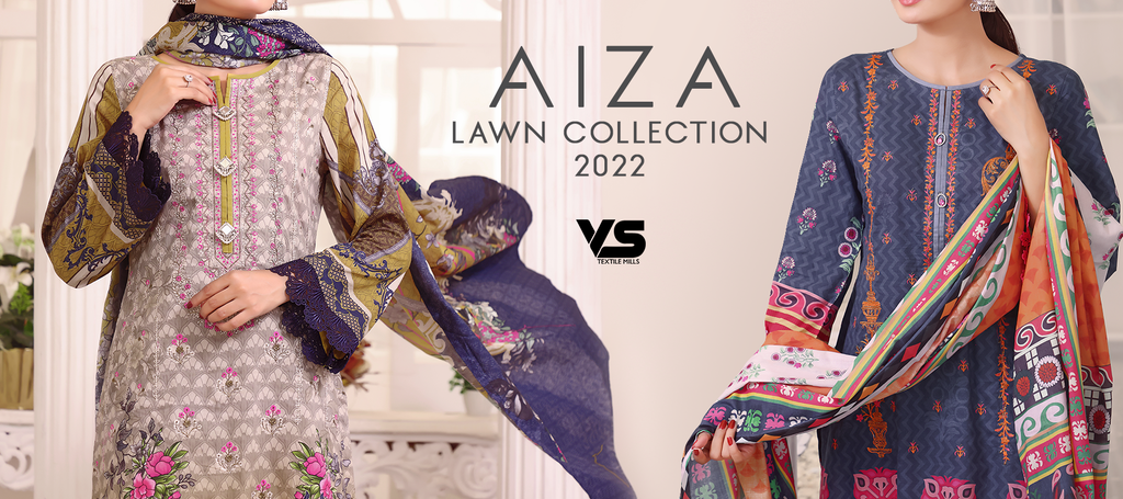 Aiza Emb Collection is the statement portraying perfect embellishments in vibrant colors.