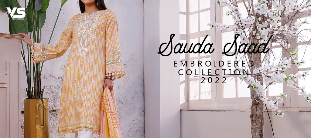 Sauda Saad Dress are design, crafted and match for your casual affairs