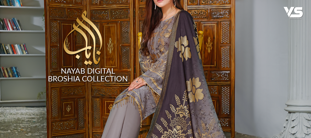 NAYAB BROSHIA vibrant colors & subtle hues wardrobe classics