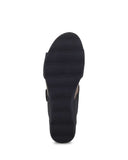 Maddy Light Weight Adjustable Slide in Black