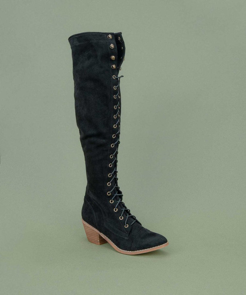 thigh high boots in store